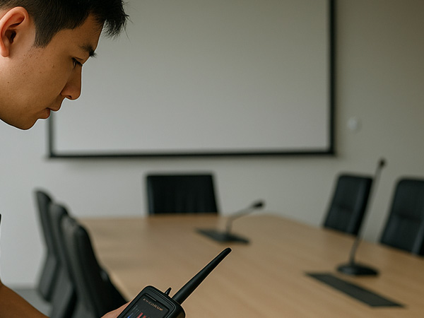 牡丹会议室反窃听检测服务