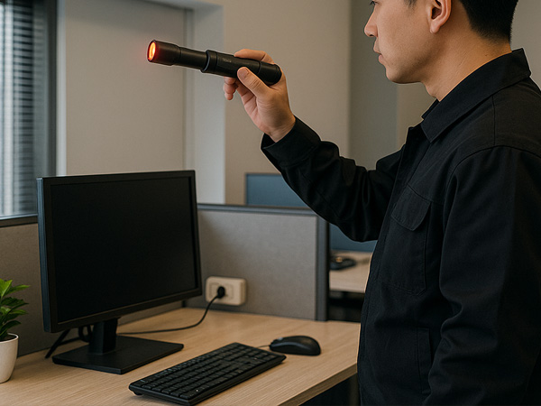 牡丹办公环境反偷拍检测